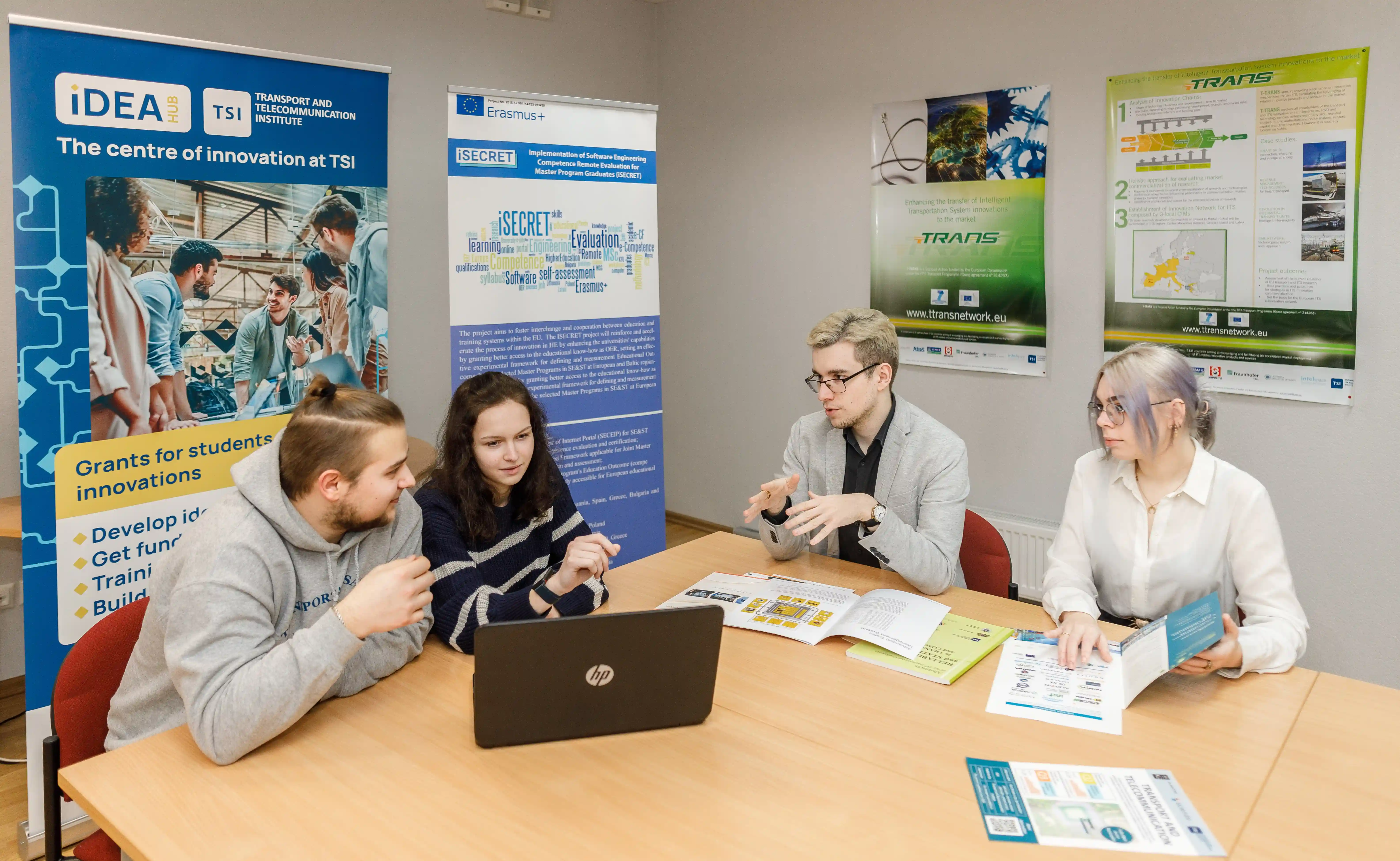 TSI University cafeteria and dining